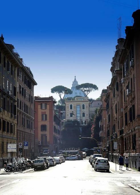 St. Peter Loft Leilighet Roma Eksteriør bilde